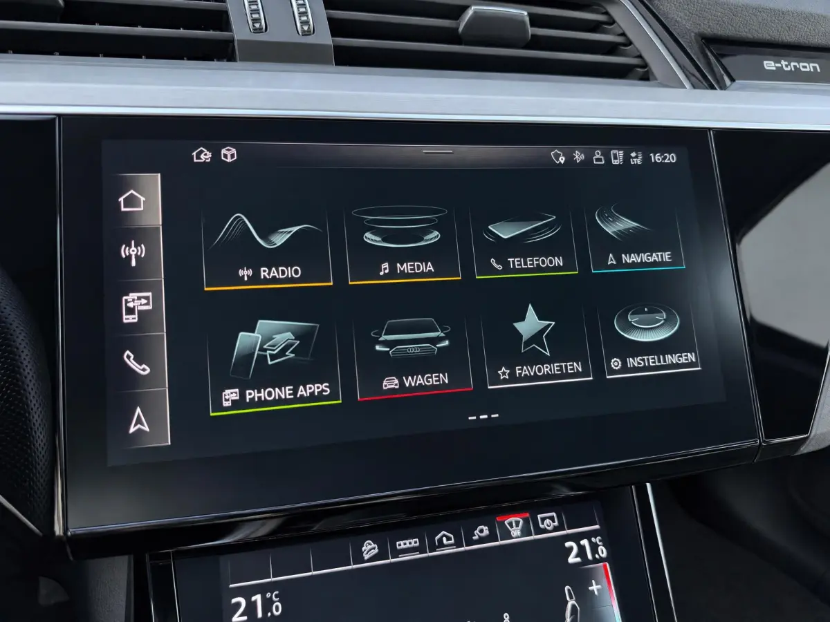e-tron Sportback 55 quattro S LINE 3X 95 kWh 360/PANO/KEYLESS/B&O