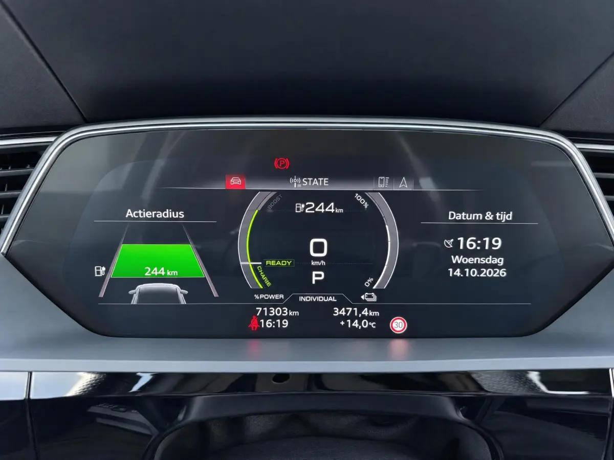 e-tron Sportback 55 quattro S LINE 3X 95 kWh 360/PANO/KEYLESS/B&O