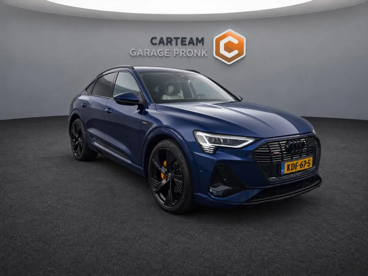 e-tron Sportback 55 quattro S LINE 3X 95 kWh 360/PANO/KEYLESS/B&O