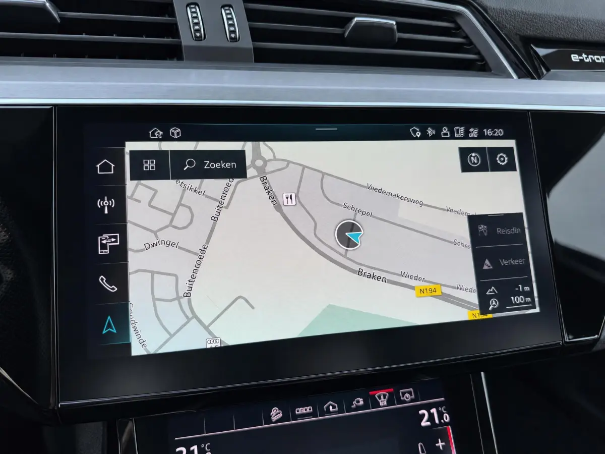 e-tron Sportback 55 quattro S LINE 3X 95 kWh 360/PANO/KEYLESS/B&O