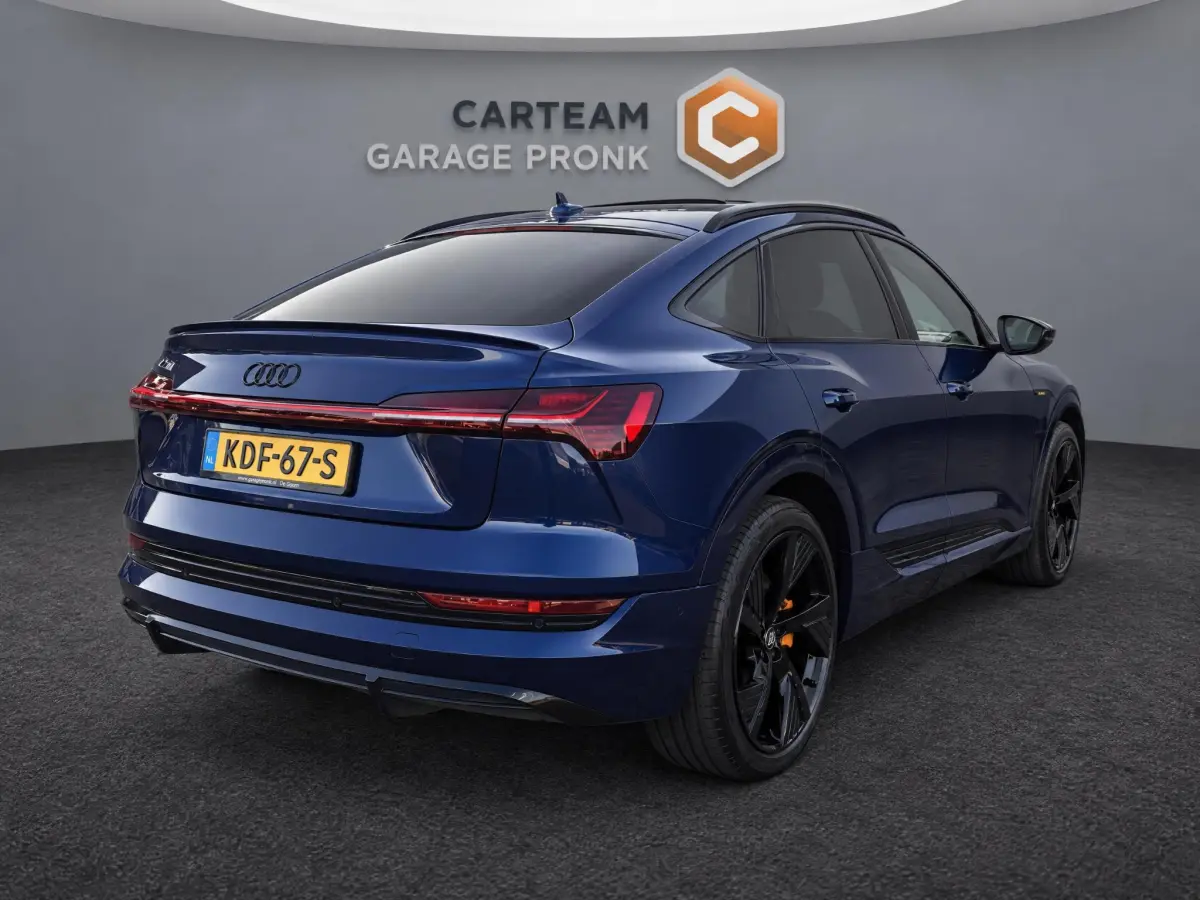 e-tron Sportback 55 quattro S LINE 3X 95 kWh 360/PANO/KEYLESS/B&O