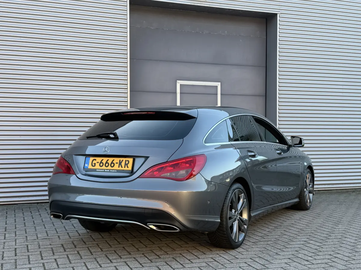 CLA Shooting Brake 200 d Business Solution I Aut. I Carplay I 100.000 km