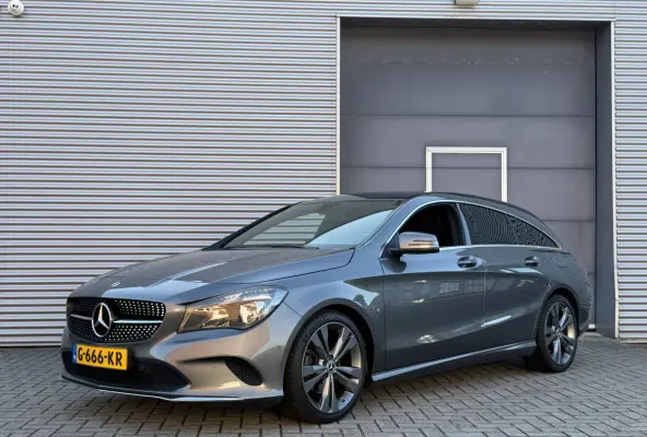 CLA Shooting Brake 200 d Business Solution I Aut. I Carplay I 100.000 km