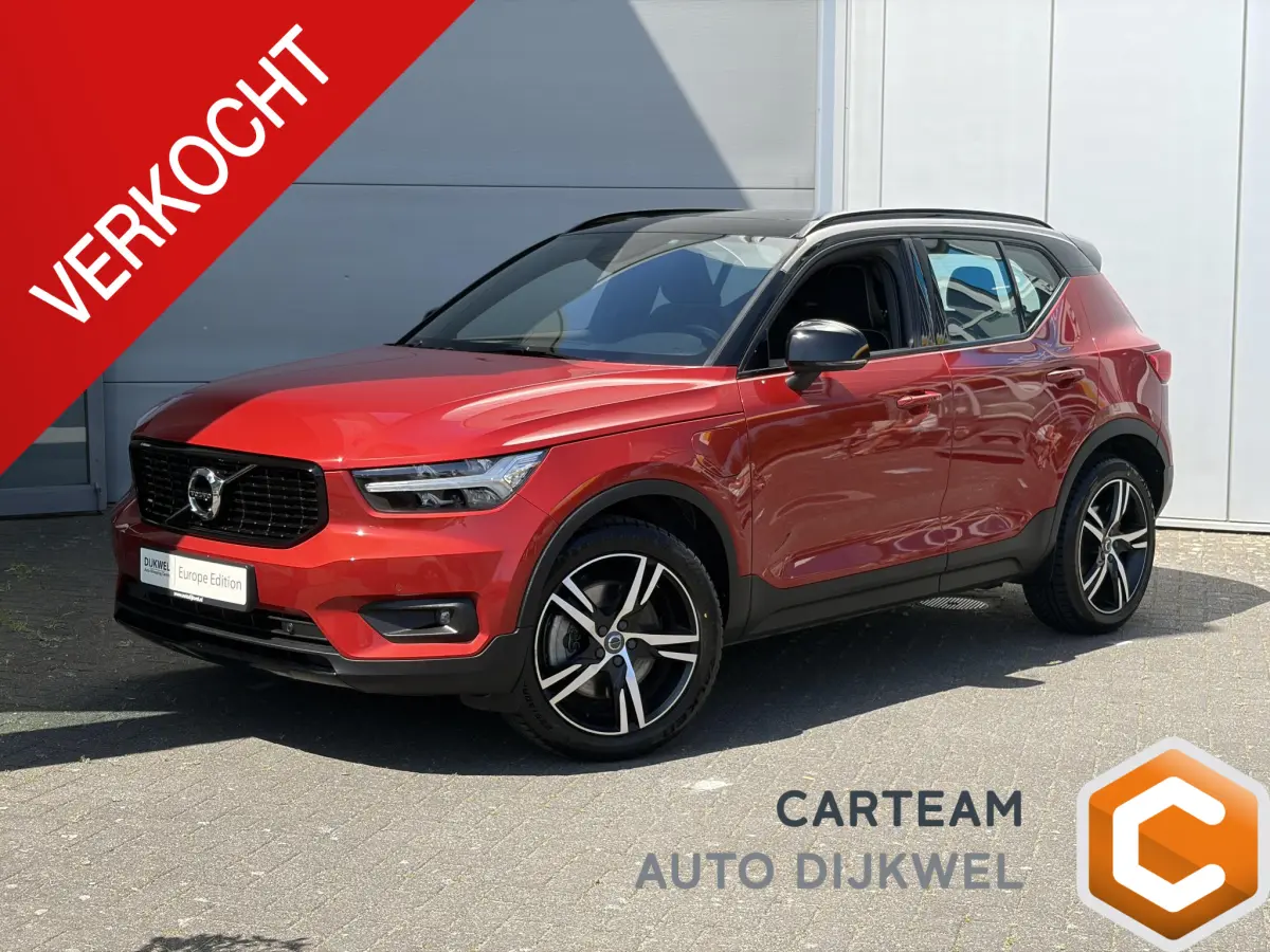 XC40 1.5 T5 Recharge R-Design | panodak | trekhaak | camera | enz.
