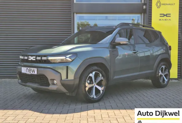 Duster 1.6 Hybrid 140 Journey Camera, Climate Control, Apple/Android Auto