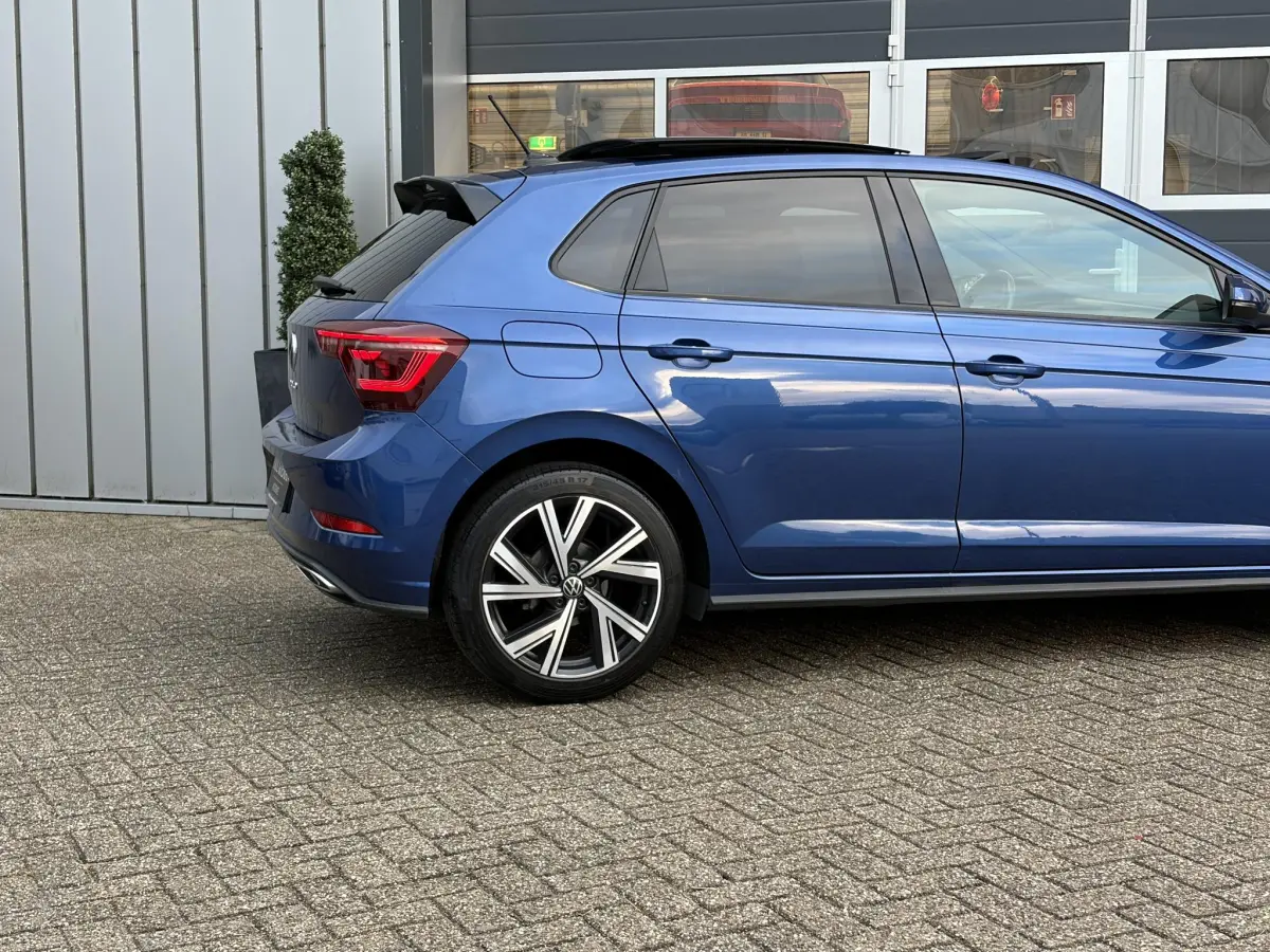 Polo 1.0 TSI R-Line | 3x R-Line | Pano | IQ Light | Camera | Parkeer sensoren |