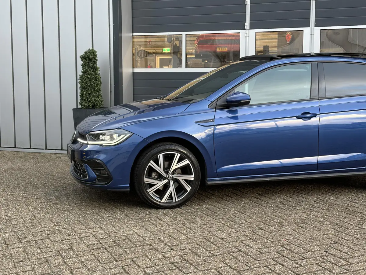 Polo 1.0 TSI R-Line | 3x R-Line | Pano | IQ Light | Camera | Parkeer sensoren |
