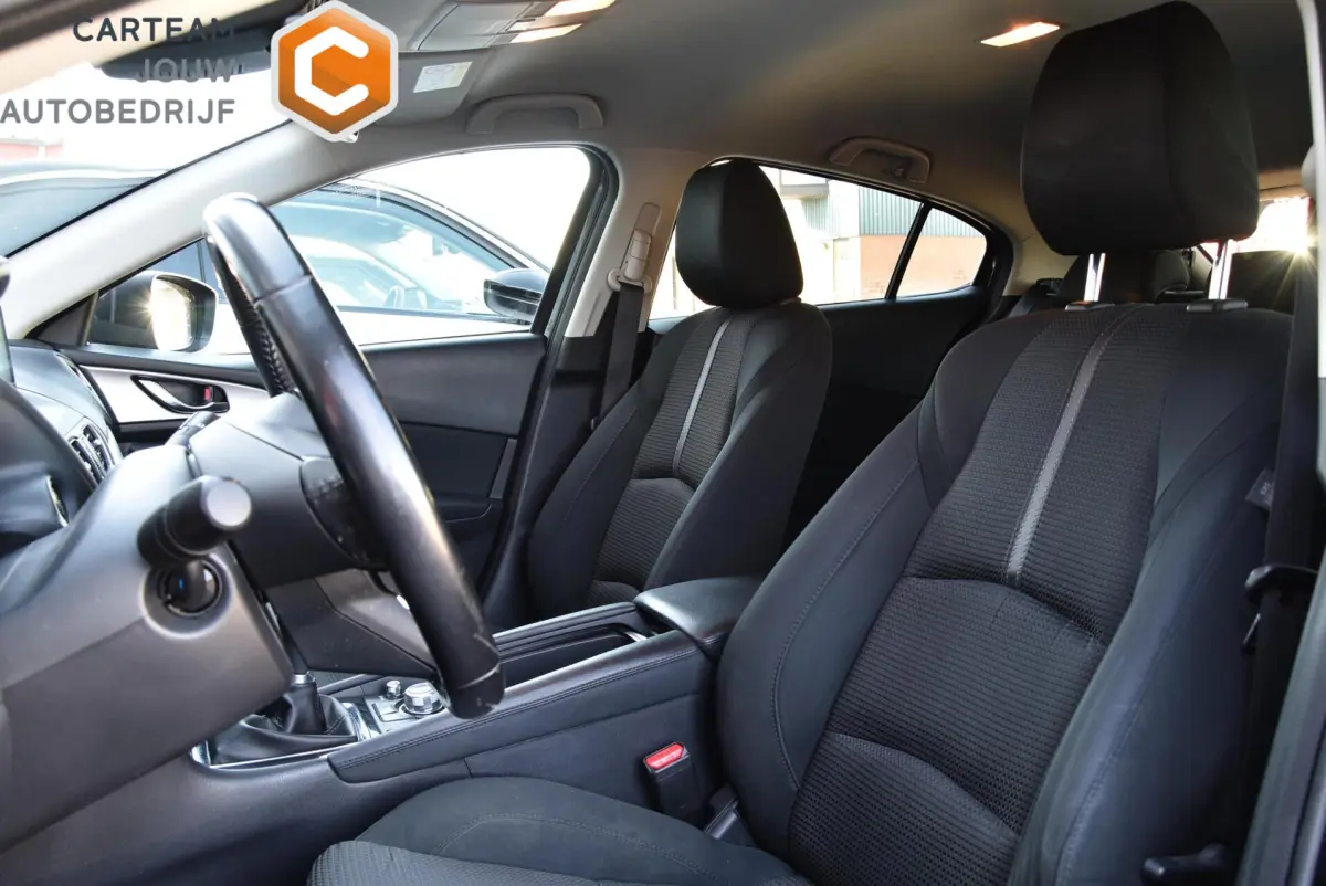 3 2.0 SkyActiv-G 120 TS+ | Cruise | Stoel Verw |