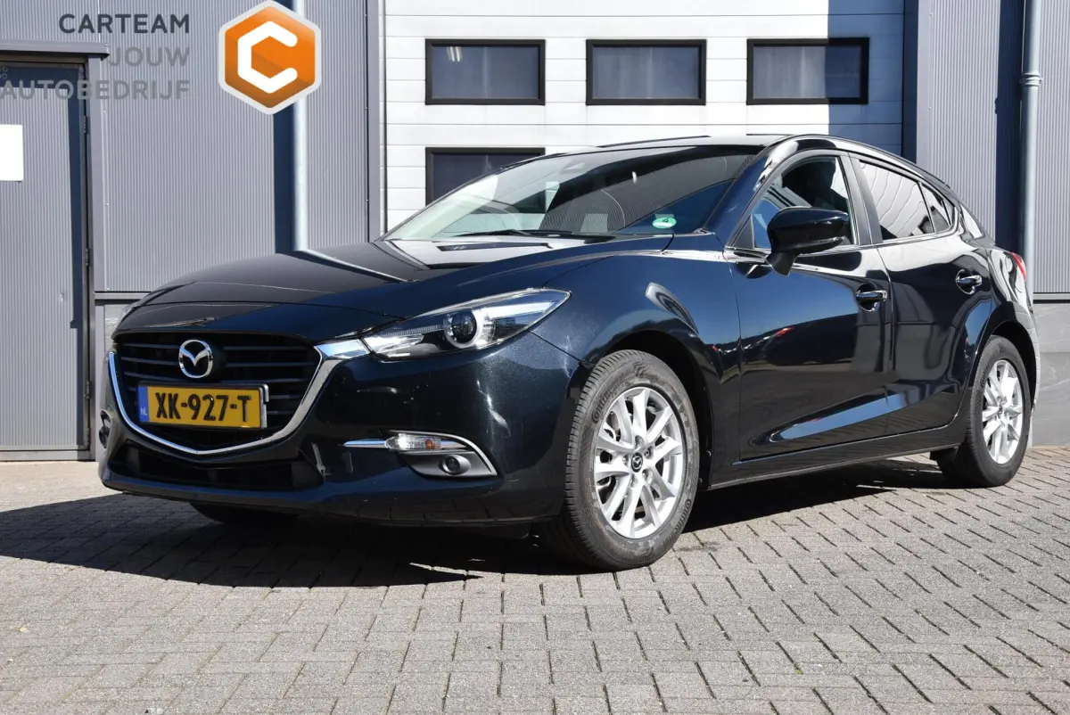 3 2.0 SkyActiv-G 120 TS+ | Cruise | Stoel Verw |