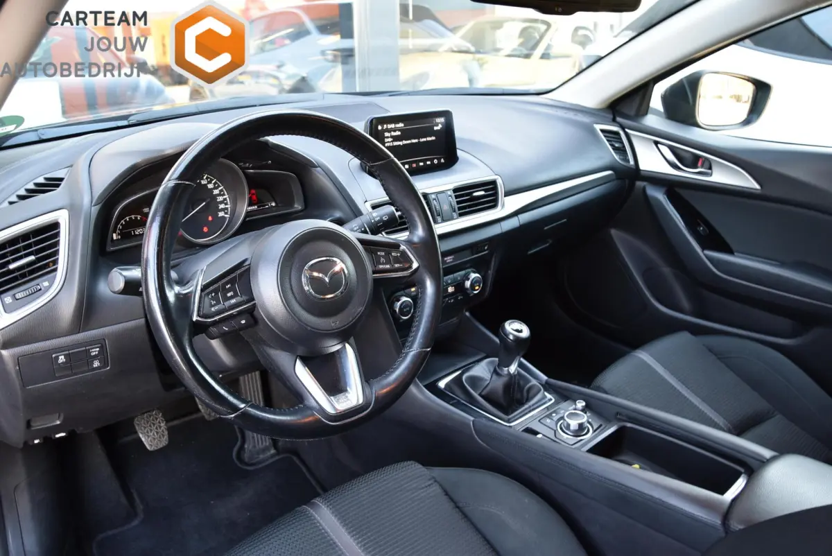 3 2.0 SkyActiv-G 120 TS+ | Cruise | Stoel Verw |