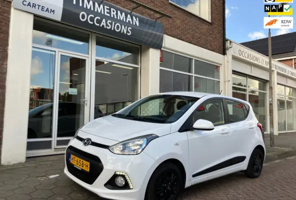 i10 1.0i i-Motion Comfort Plus|Cruise Ctrl|Airco