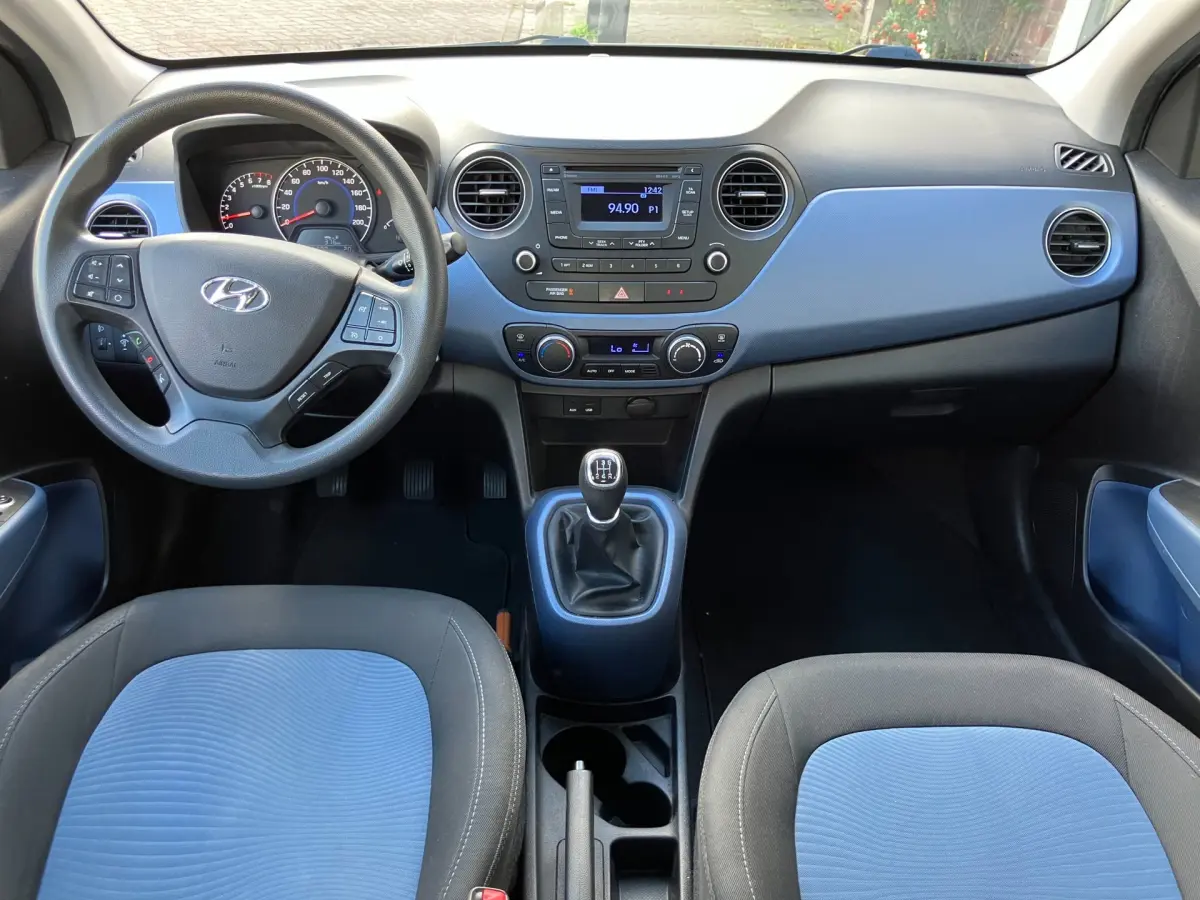 i10 1.0i i-Motion Comfort Plus|Cruise Ctrl|Airco