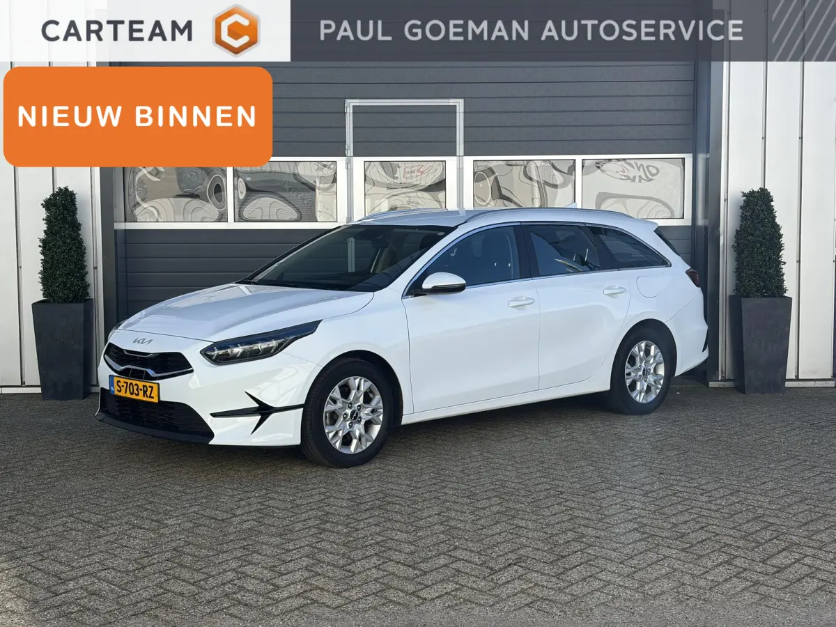 Ceed Sportswagon 1.5 T-GDi MHEV DynamicLine | LED | Camera | Navi | Dealer onderhouden | Climate |