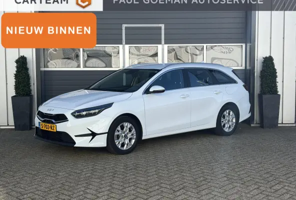 Ceed Sportswagon 1.5 T-GDi MHEV DynamicLine | LED | Camera | Navi | Dealer onderhouden | Climate |