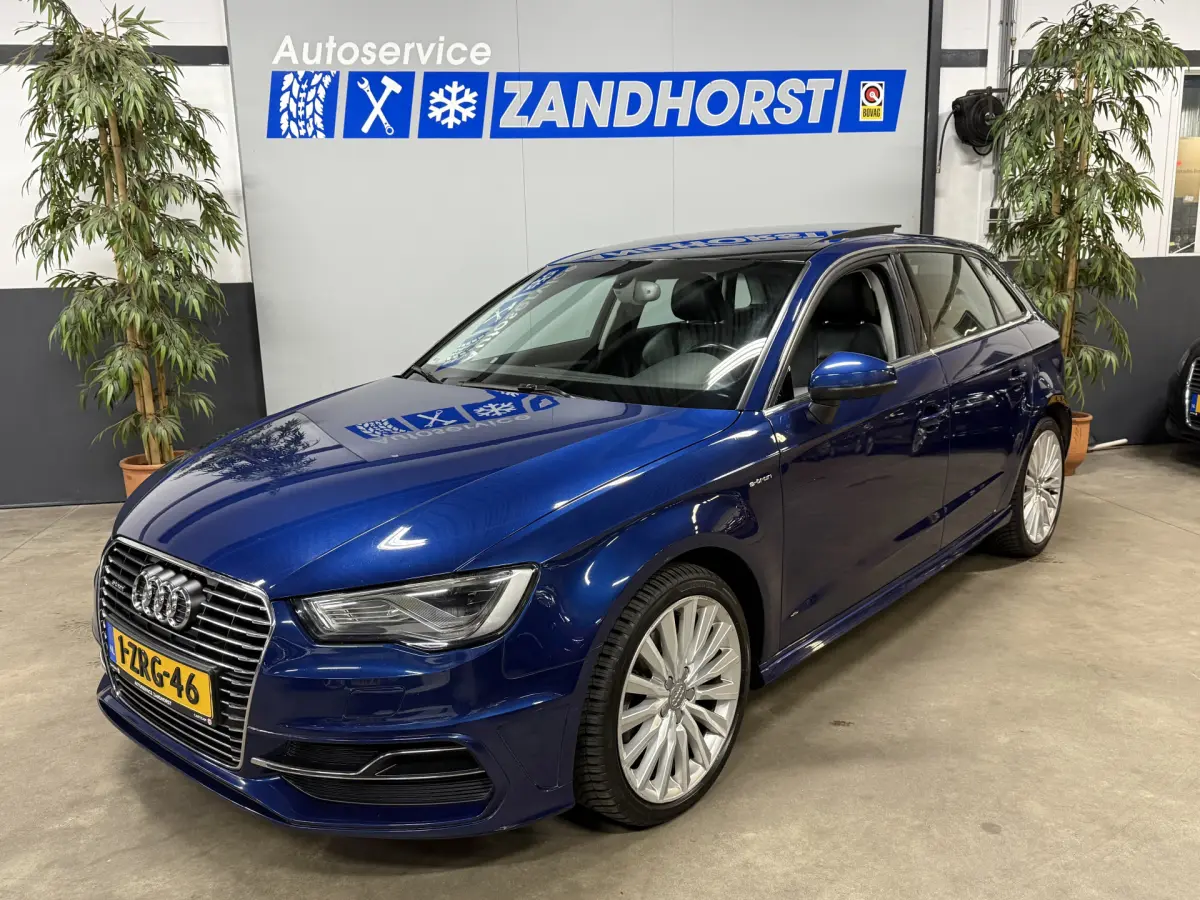 Audi A3 Sportback 2015 Elektrisch Automatisch leasen