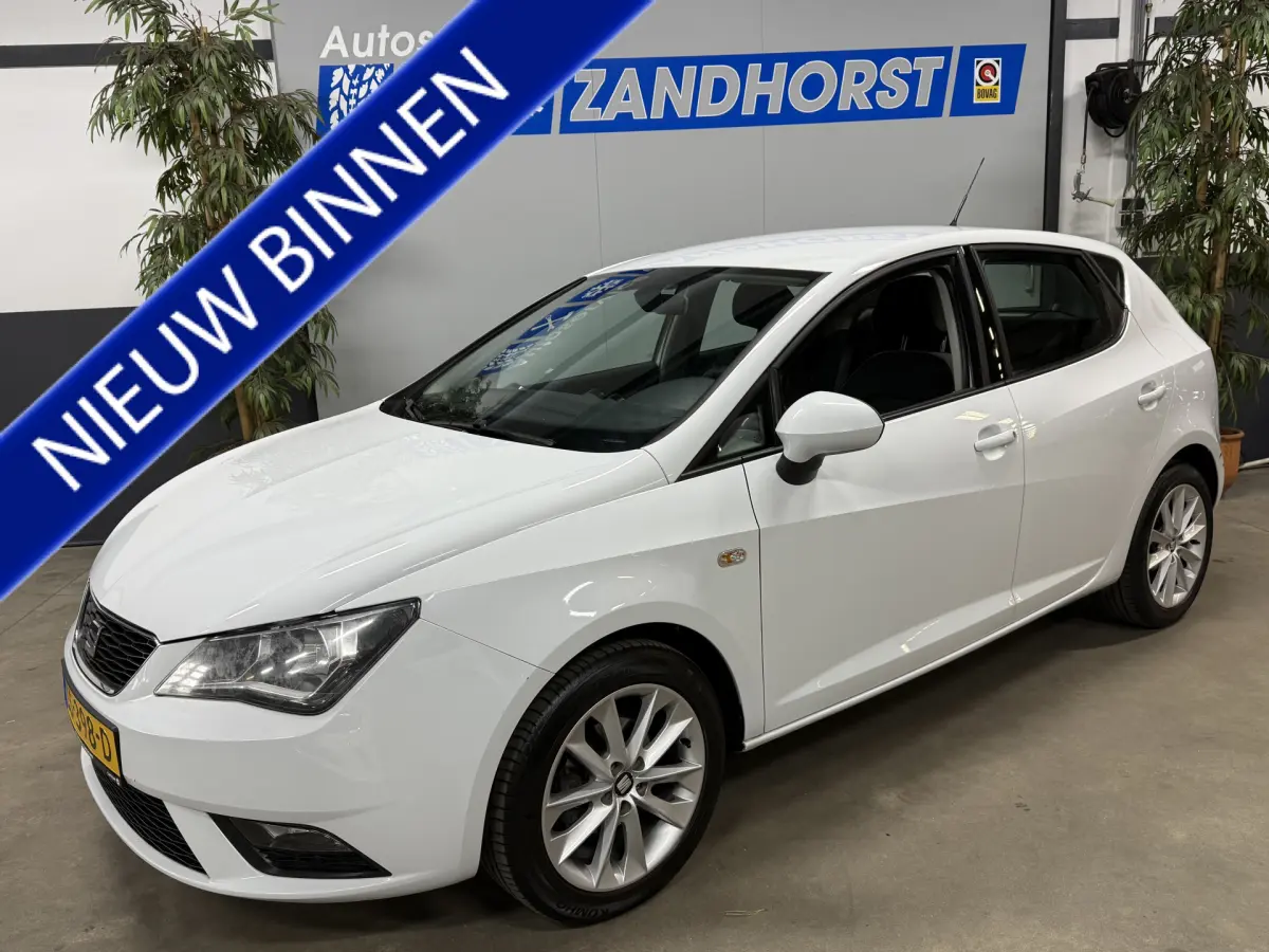 SEAT Ibiza 2015 Benzine Handgeschakeld leasen