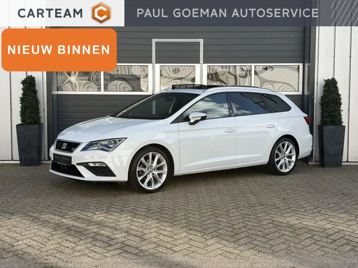 Leon ST 1.4 EcoTSI FR Business Intense | LED | Alcantara | Virtual | Pano | Seat Sound | Climate |