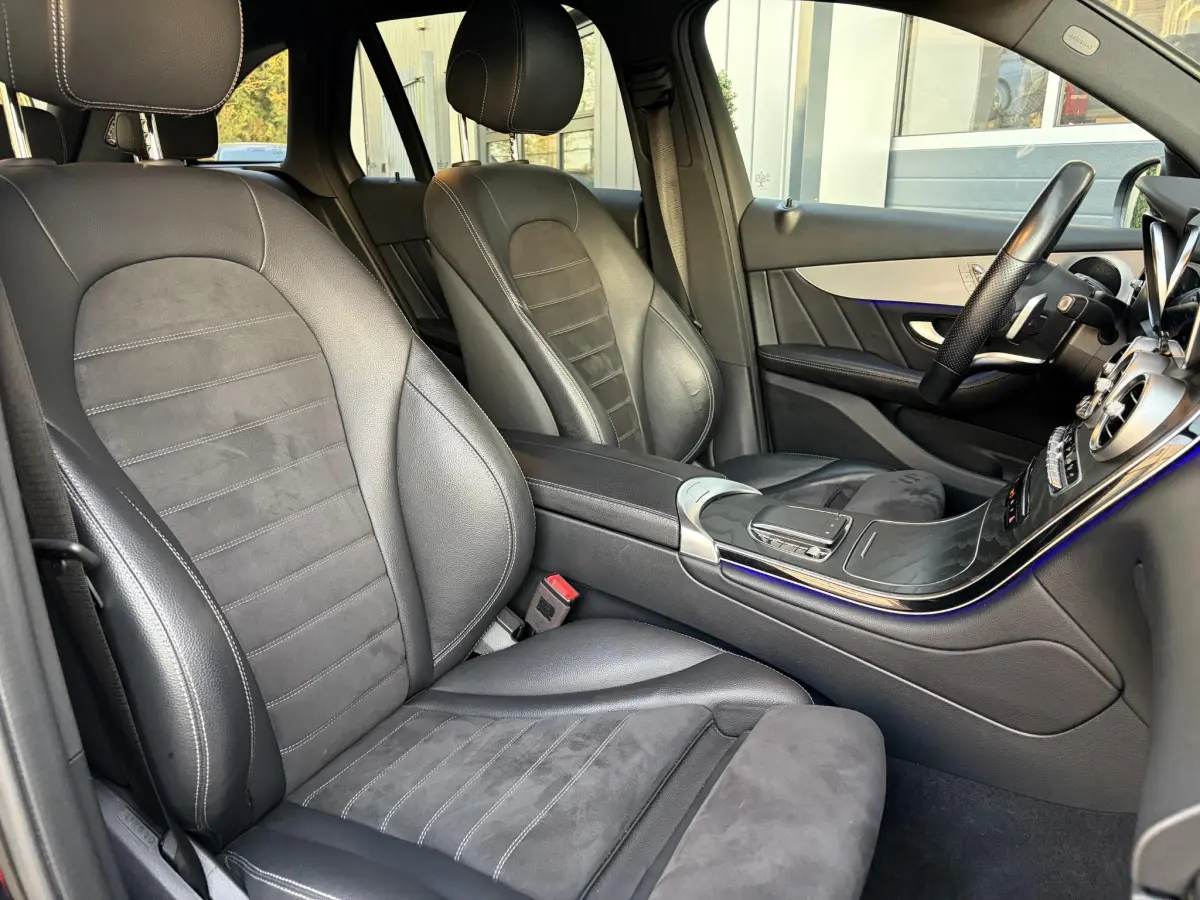 GLC 300de 4MATIC AMG Line | Head-Up | Pano | Sfeer | Elek stoelen | Trekhaak |