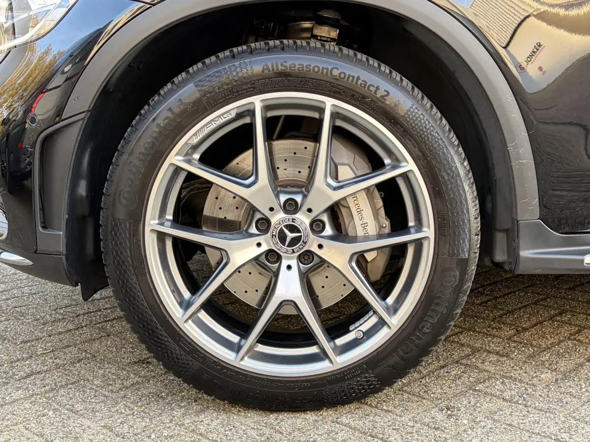 GLC 300de 4MATIC AMG Line | Head-Up | Pano | Sfeer | Elek stoelen | Trekhaak |