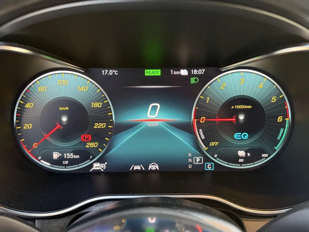 GLC 300de 4MATIC AMG Line | Head-Up | Pano | Sfeer | Elek stoelen | Trekhaak |