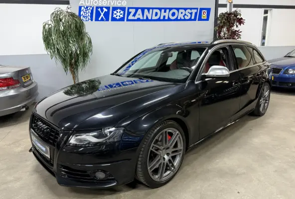 S4 Avant 3.0 TFSI S4 quattro Pro Line // Panodak // Leer // Trekhaak