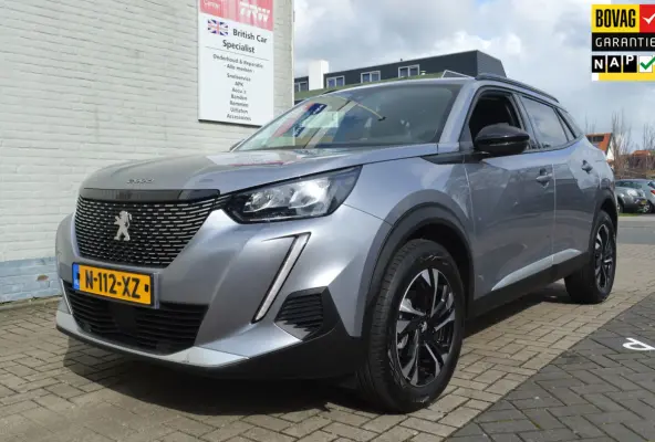 2008 1.2 PureTech Allure Automaat / BOVAG RIJKLAARPRIJS