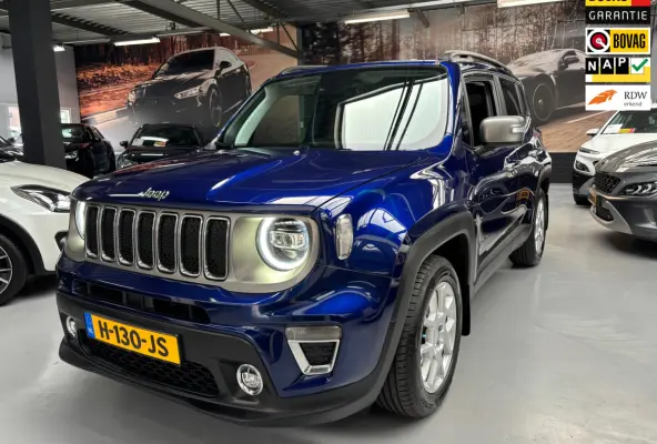 Renegade 1.0T-e Limited / Navigatie