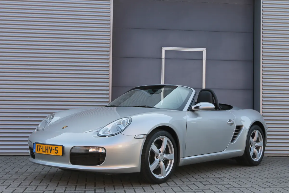 Porsche Boxster 2008 Benzine Handgeschakeld leasen