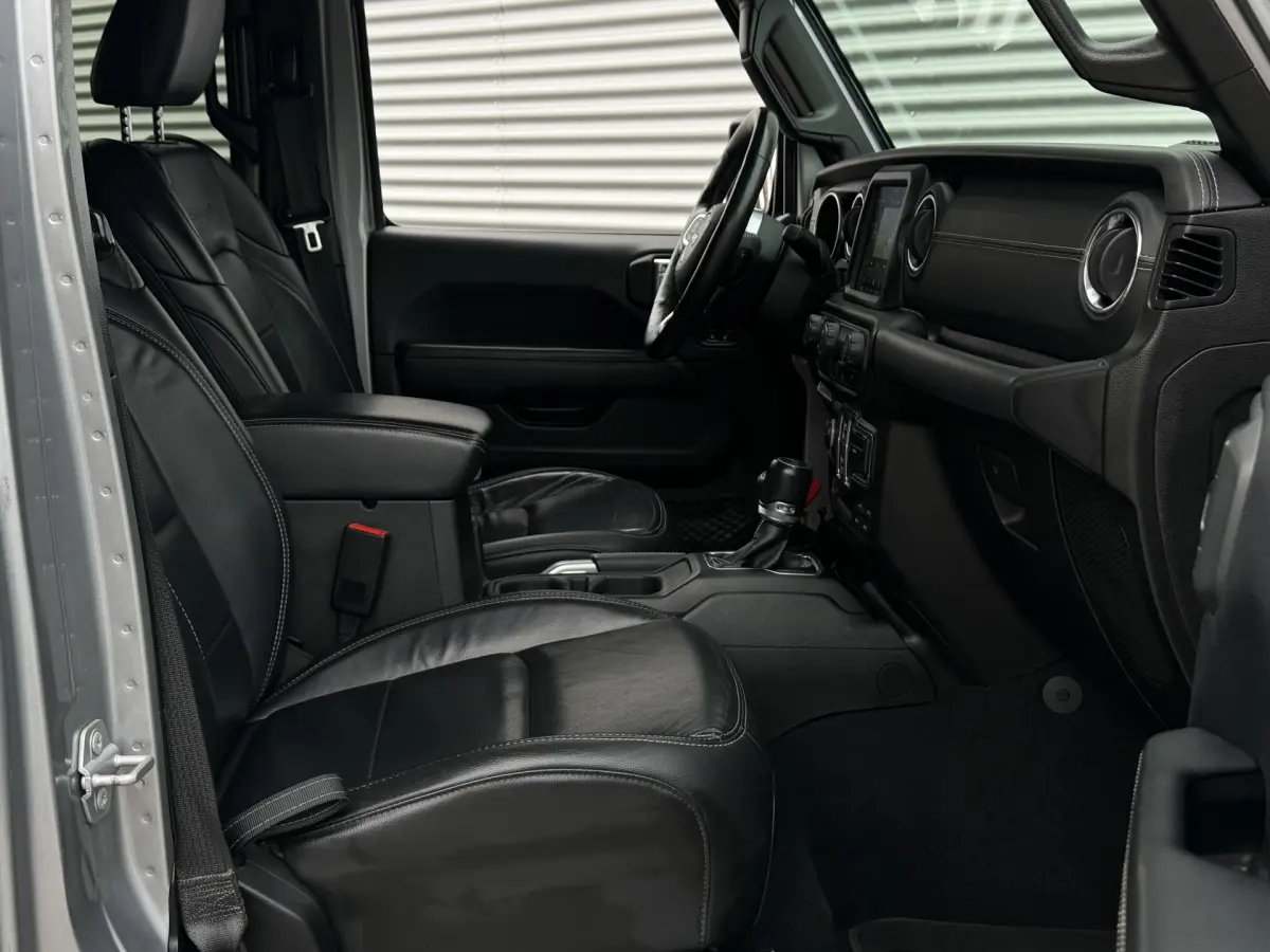 Wrangler Unlimited 3.6 Sahara I JL I Aut. I Hardtop I Leder I Carplay I 4WD
