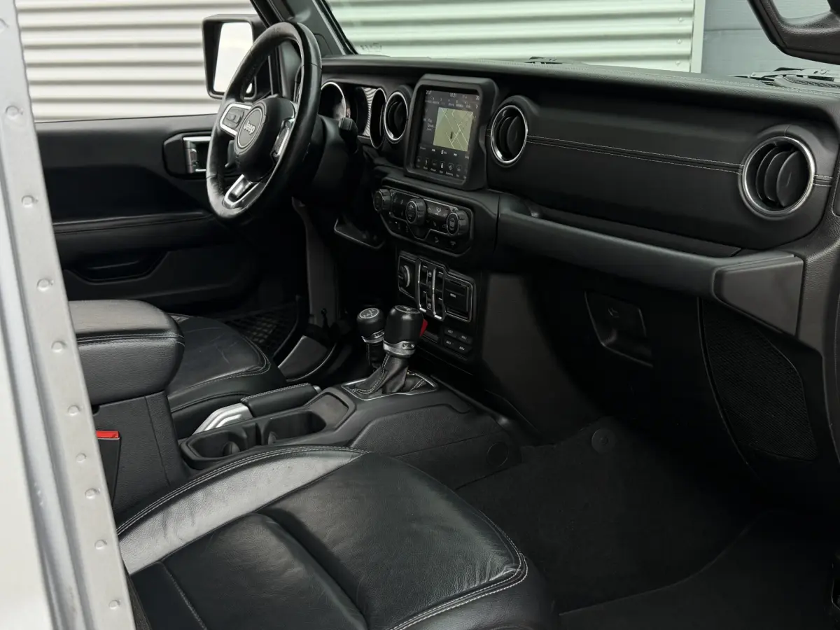 Wrangler Unlimited 3.6 Sahara I JL I Aut. I Hardtop I Leder I Carplay I 4WD