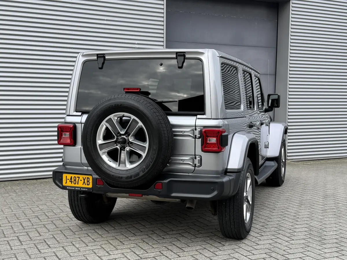 Wrangler Unlimited 3.6 Sahara I JL I Aut. I Hardtop I Leder I Carplay I 4WD