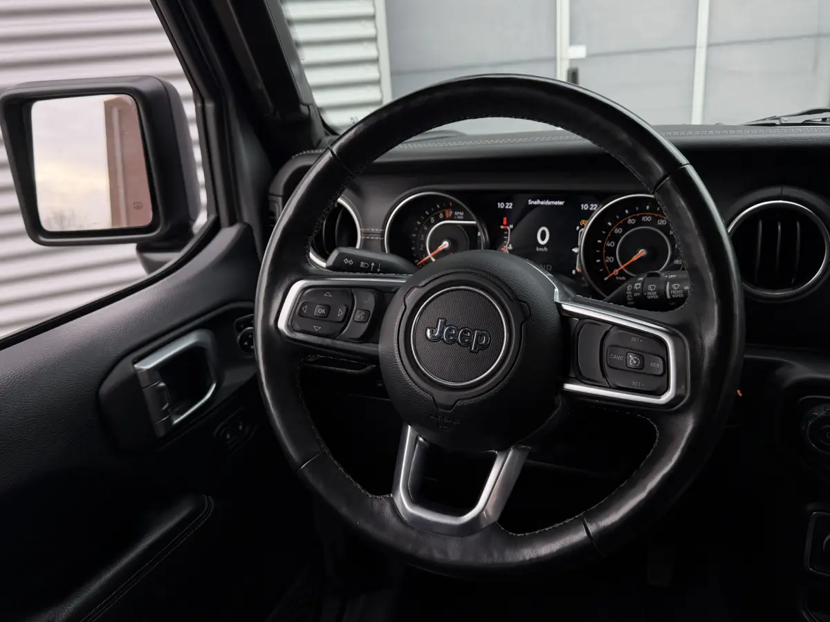 Wrangler Unlimited 3.6 Sahara I JL I Aut. I Hardtop I Leder I Carplay I 4WD
