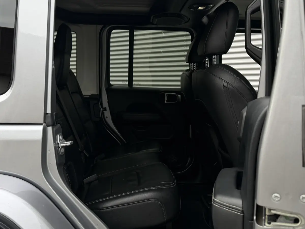 Wrangler Unlimited 3.6 Sahara I JL I Aut. I Hardtop I Leder I Carplay I 4WD