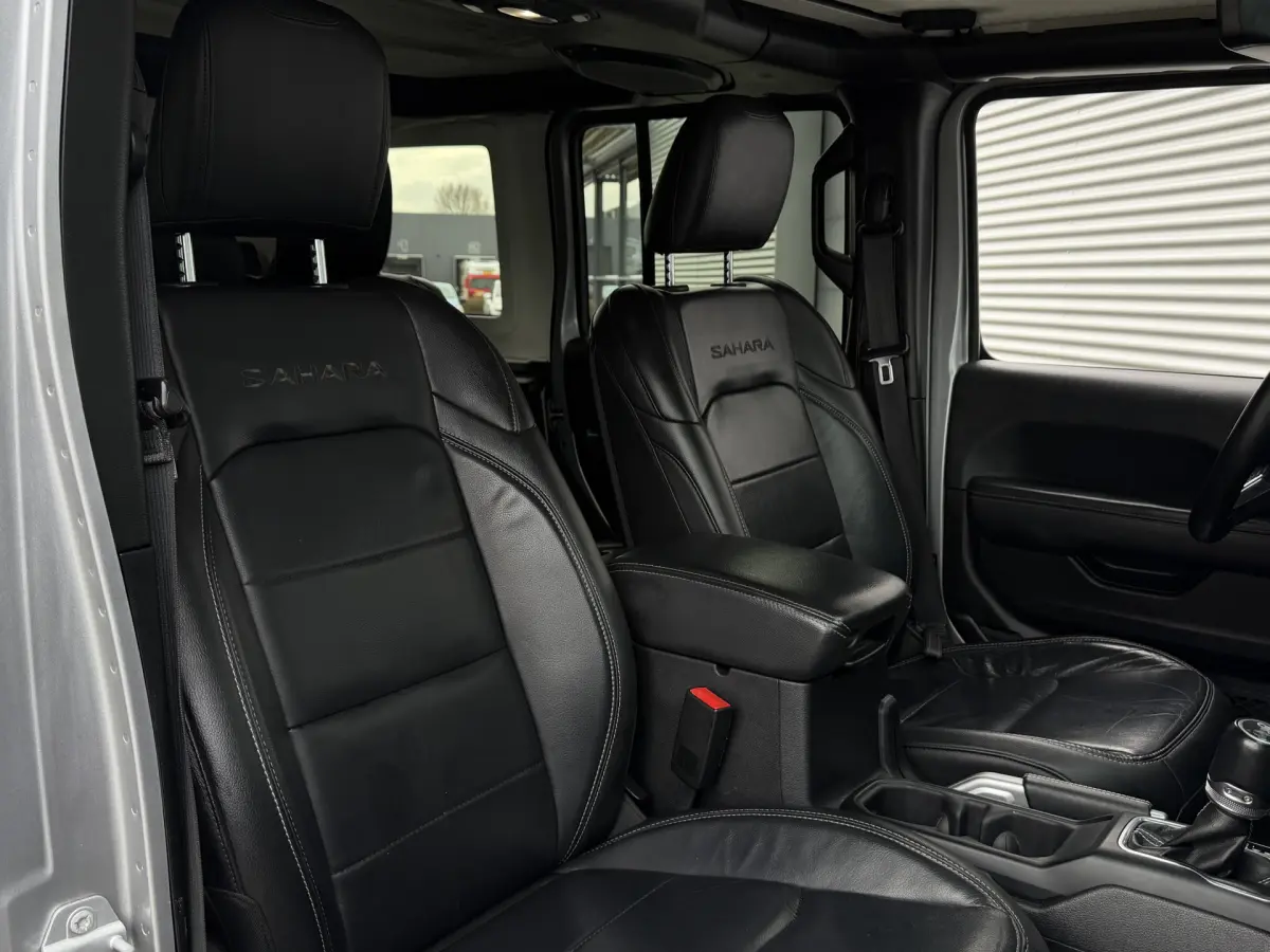 Wrangler Unlimited 3.6 Sahara I JL I Aut. I Hardtop I Leder I Carplay I 4WD