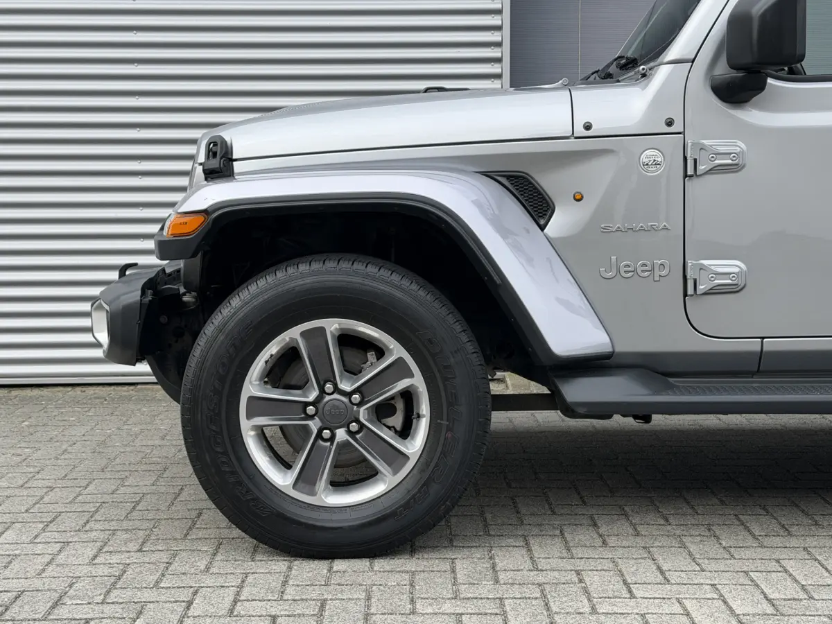 Wrangler Unlimited 3.6 Sahara I JL I Aut. I Hardtop I Leder I Carplay I 4WD