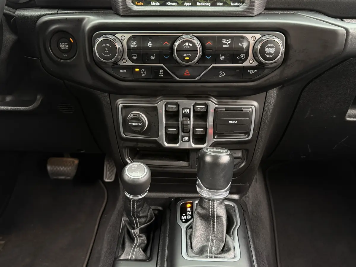 Wrangler Unlimited 3.6 Sahara I JL I Aut. I Hardtop I Leder I Carplay I 4WD