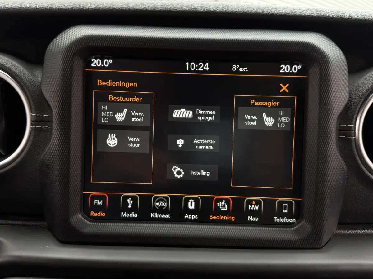 Wrangler Unlimited 3.6 Sahara I JL I Aut. I Hardtop I Leder I Carplay I 4WD