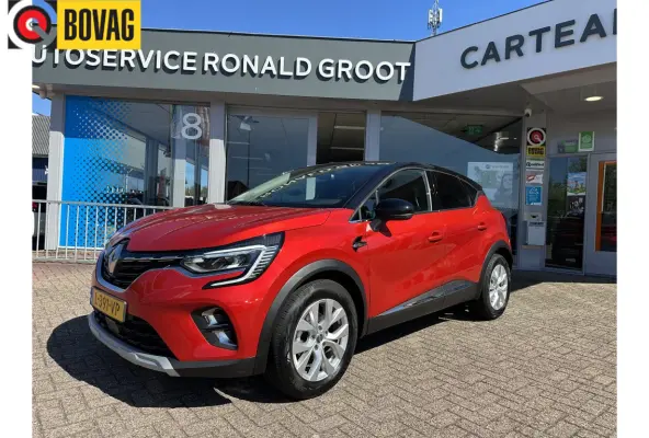 Captur | Airco | ACC | Carplay | Ho 1.0 TCe Intens