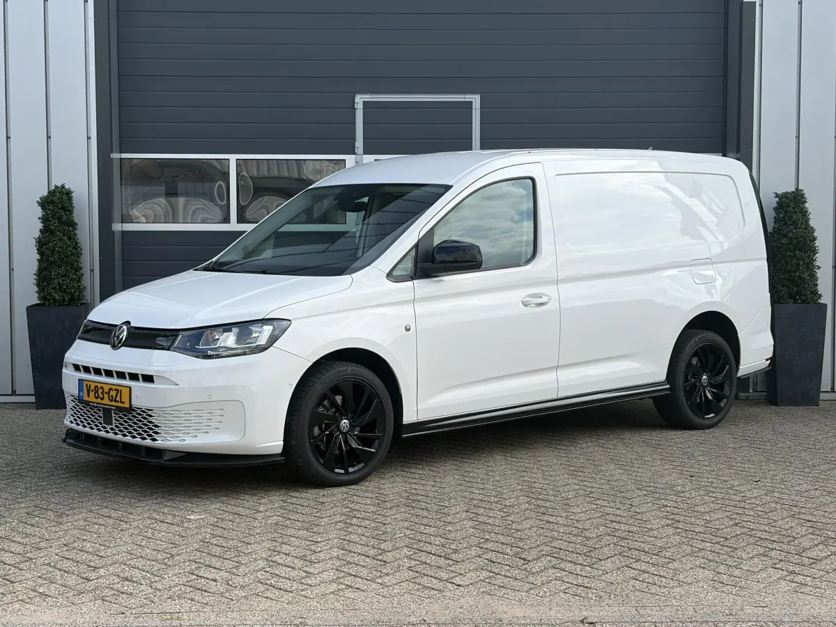 Caddy Cargo Maxi 2.0 TDI Style | Maxton | Stoel verwarming | Camera | Sensoren | CarPlay |