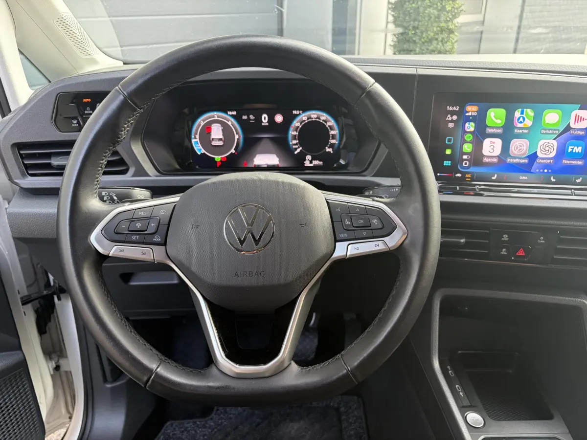 Caddy Cargo Maxi 2.0 TDI Style | Maxton | Stoel verwarming | Camera | Sensoren | CarPlay |