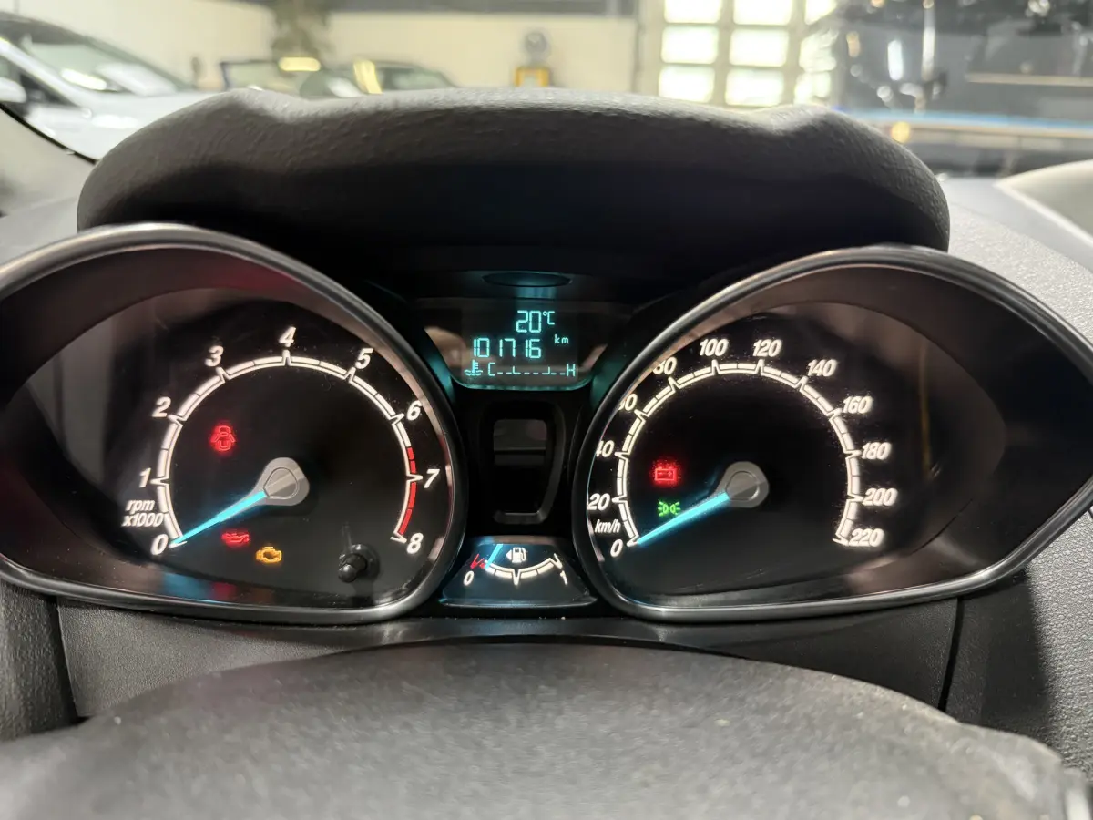 Fiesta 1.0 EcoBoost ST Line // Camera // Ecc // Cruise