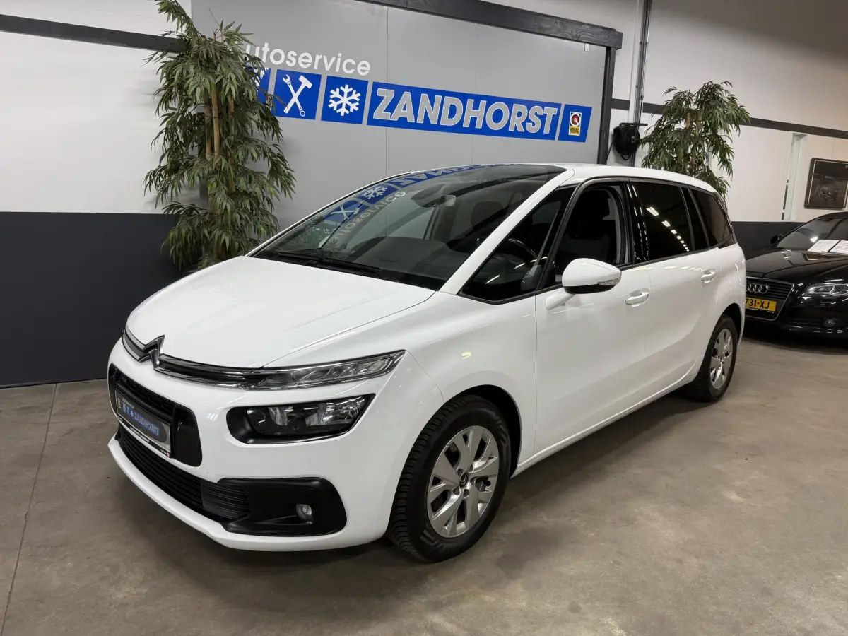 Grand C4 Picasso 1.2 PureTech Live // 7 pers. // Autom // Cruise