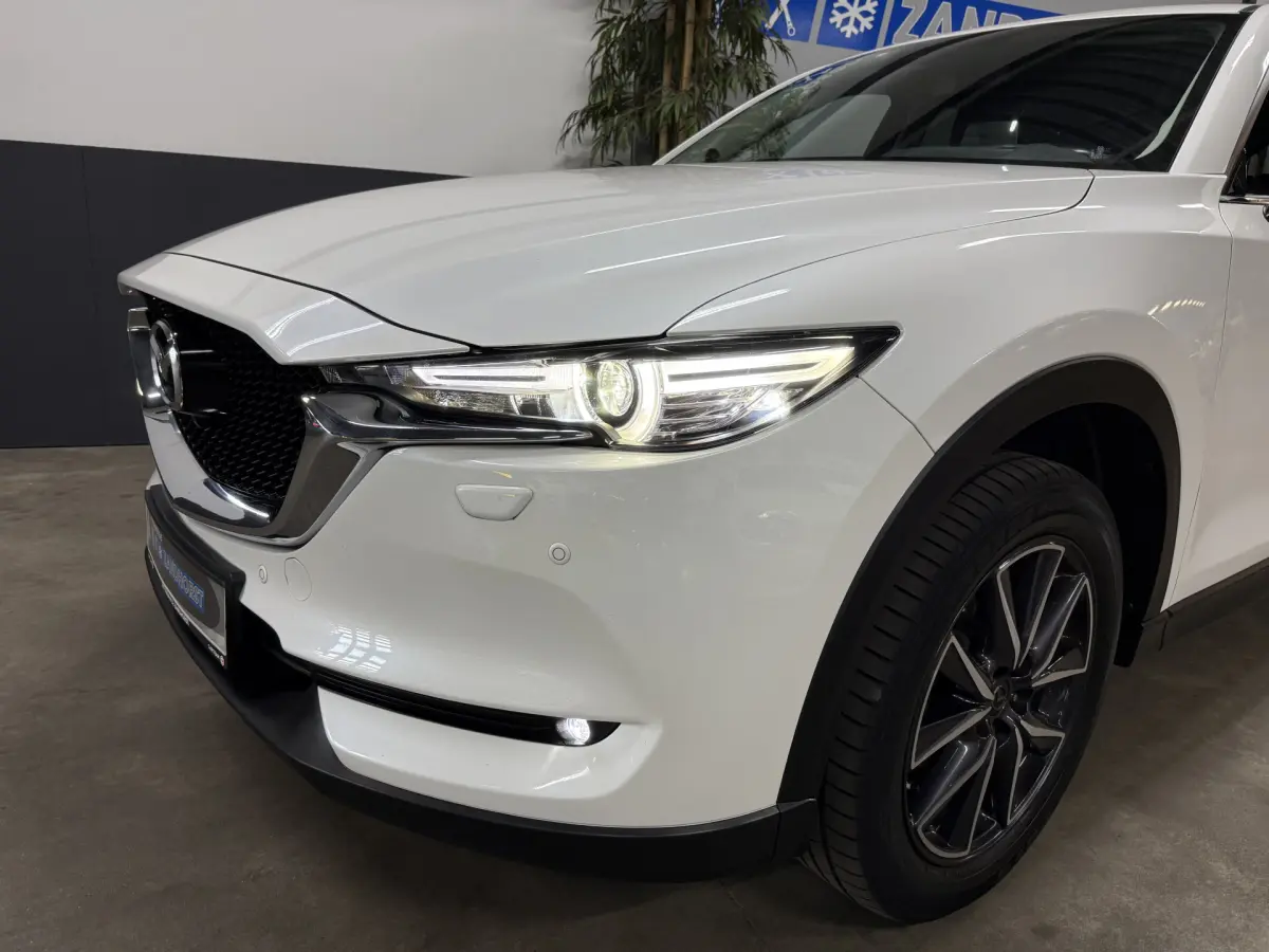 CX-5 2.0 SkyActiv-G 165 Skylease Luxury // Bose // Leer // Head-up