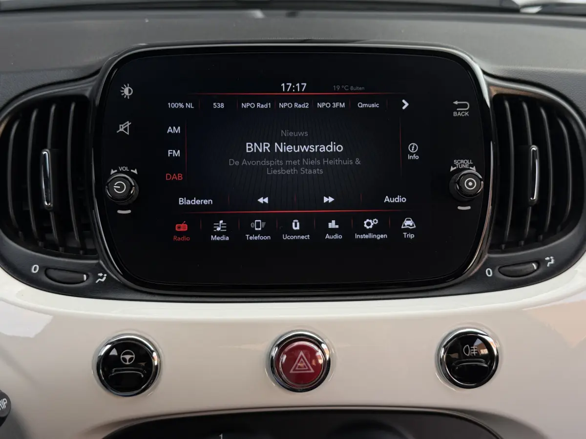 500C 1.0 Hybrid I Cabriolet I Carplay I NL Auto