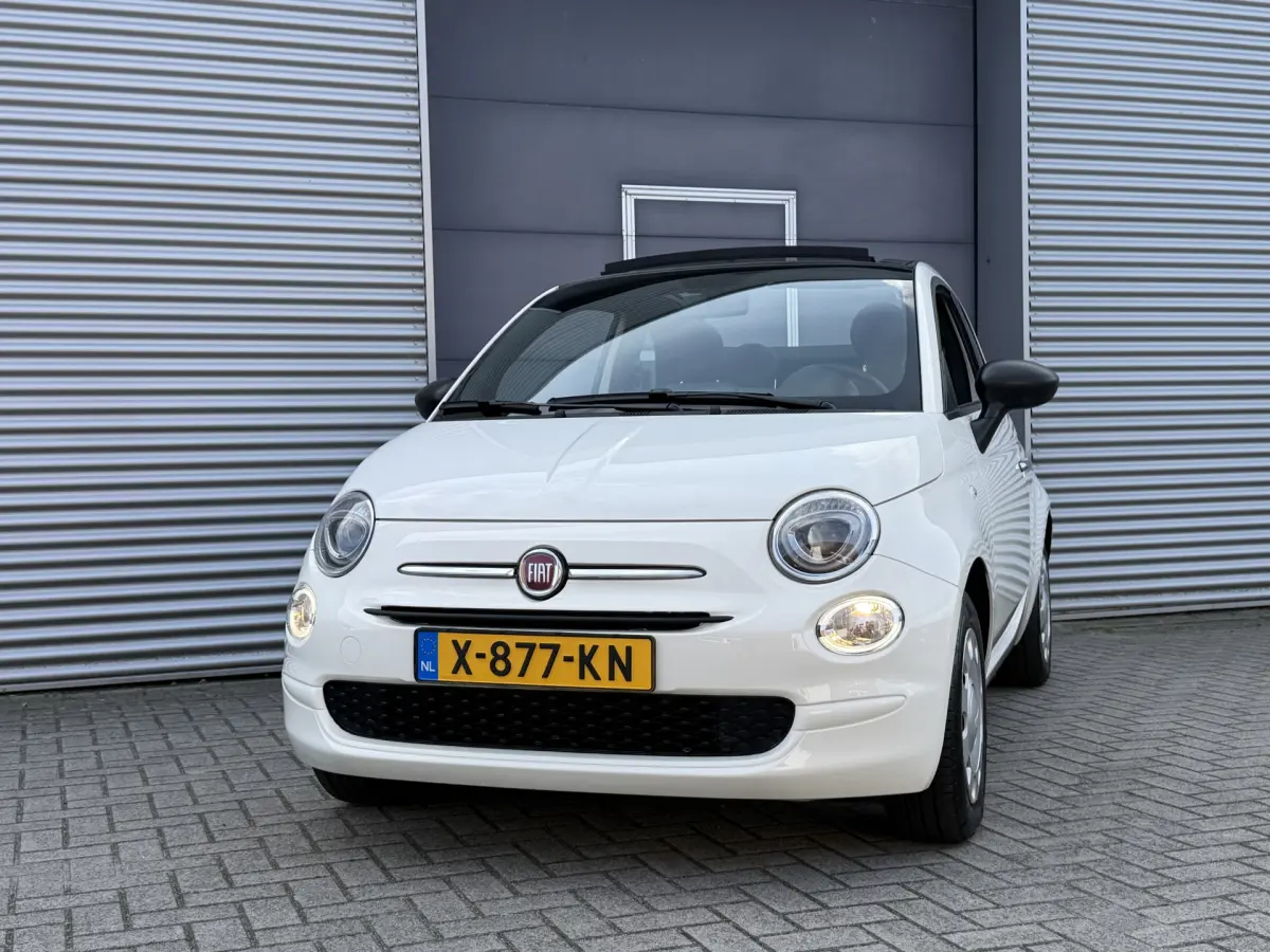 500C 1.0 Hybrid I Cabriolet I Carplay I NL Auto