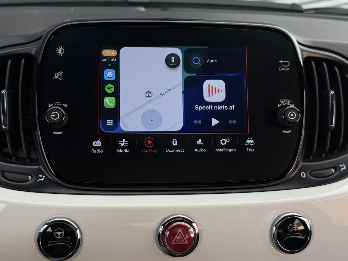 500C 1.0 Hybrid I Cabriolet I Carplay I NL Auto