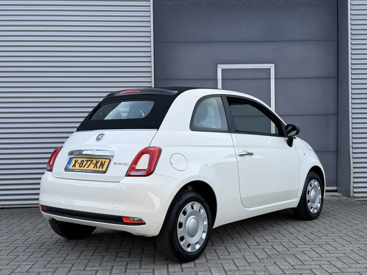 500C 1.0 Hybrid I Cabriolet I Carplay I NL Auto