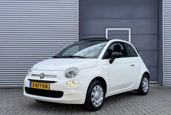 500C 1.0 Hybrid I Cabriolet I Carplay I NL Auto