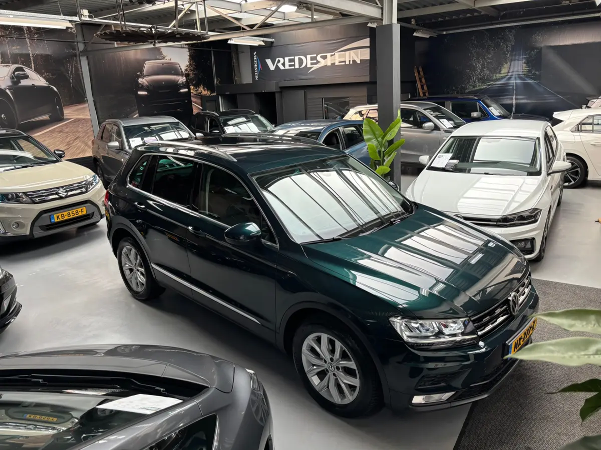 Tiguan 1.4 TSI Connected Series / Navi /Virtual