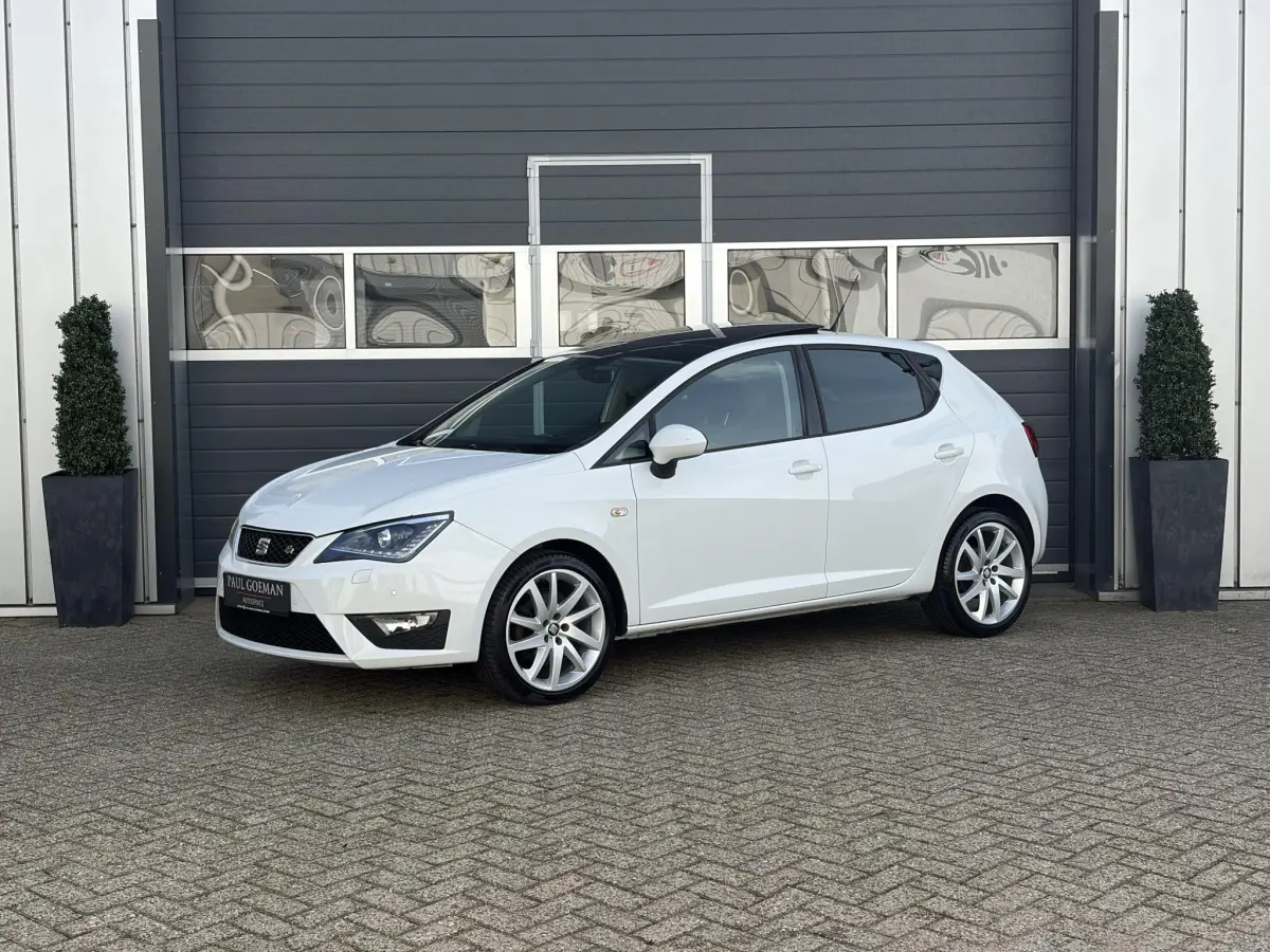 Ibiza 1.0 EcoTSI FR Connect | Pano | Alcantara | Stoelverwarming | Xenon |